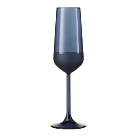Бокал для шампанского, Saphire, 195 ml, синий