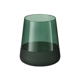 Стакан для воды, Emerald, 380 ml, зеленый