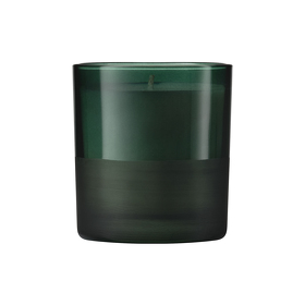 Ароматическая свеча, Emerald, зеленая