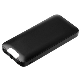 A37529.010 - Внешний аккумулятор с подсветкой, Optima, 10000 mAh, черный