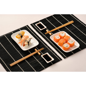 Набор для сервировки суши Tokyo, черный