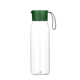 Бутылка для воды Step, зеленая (ТОЛЬКО ПОД ПОЛНУЮ ЗАПЕЧАТКУ) (A237916.040.1)