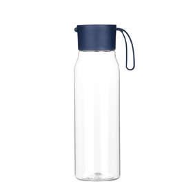 Бутылка для воды Step, синяя (ТОЛЬКО ПОД ПОЛНУЮ ЗАПЕЧАТКУ) (A237916.030.1)