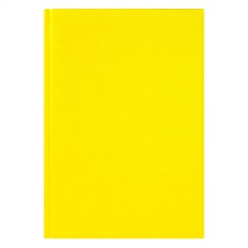 Ежедневник недатированный City Flax 145х205 мм, без календаря, желтый (ALXX65052-075)