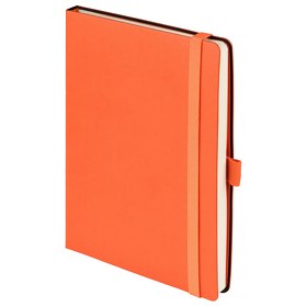 Ежедневник недатированный, Portobello Trend, Chameleon, для лазерной гравировки, 145х210, 256 стр, оранжевый/белый