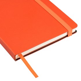 Ежедневник недатированный, Portobello Trend, Chameleon, для лазерной гравировки, 145х210, 256 стр, оранжевый/белый