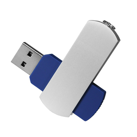AUSB-01218-030 - USB Флешка, Elegante, 16 Gb, синий
