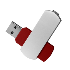 USB Флешка, Elegante, 16 Gb, красный (AUSB-01218-060)