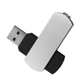 USB Флешка, Elegante, 16 Gb, черный (AUSB-01218-010)