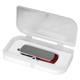 USB Флешка, Elegante, 16 Gb, красный, в подарочной упаковке (AUSB-01218-060/1)
