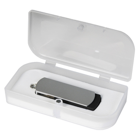 AUSB-01218-010/1 - USB Флешка, Elegante, 16 Gb, черный, в подарочной упаковке