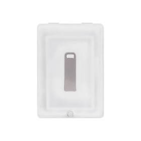 AUSB-62191-080/1 - USB Флешка, Flash, 16Gb, серебряный, в подарочной упаковке