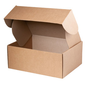 AGIFT-BOX-UN-020.1 - Подарочная коробка для набора универсальная, крафт, 280*215*113 мм