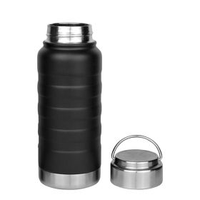 Термобутылка вакуумная герметичная, Garda, 530 ml, черная