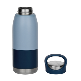 Термобутылка вакуумная герметичная, Lago, 530 ml, голубая-синяя