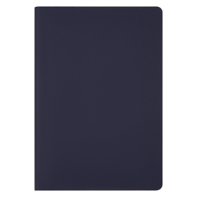 Ежедневник Portobello Trend, Latte soft touch, недатированный, чернильно-синий