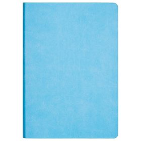 Ежедневник Portobello Trend, Latte NEW, недатированный, голубой/синий