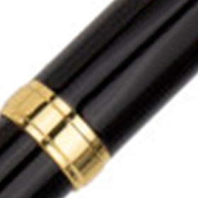 A209608.555 - Шариковая ручка Lyon, черная/позолота