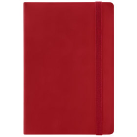 Ежедневник недатированный Alpha BtoBook, красный (без упаковки, без стикера)
