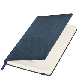 A00323.030 - Ежедневник недатированный Voyage BtoBook, синий (без упаковки, без стикера)