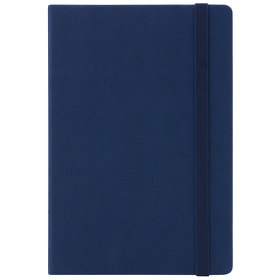 Ежедневник недатированный  Latte soft touch BtoBook, синий