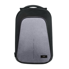 Рюкзак Stile c USB разъемом, серый/серый (A51801.080)