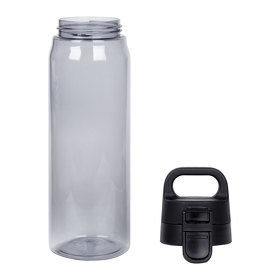 Спортивная бутылка для воды, Aqua, 830 ml, черная