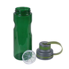 Спортивная бутылка для воды, Cort, 670 ml, зеленая
