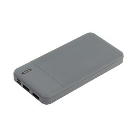 Внешний аккумулятор с подсветкой, Skyline Plus, 10000 mAh, серый (A37320.080)