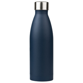 A19801.030 - Термобутылка вакуумная герметичная, Fresco, 500 ml, синяя