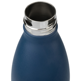 Термобутылка вакуумная герметичная, Fresco, 500 ml, синяя