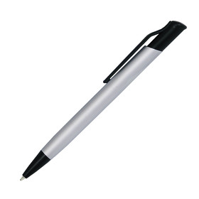 Шариковая ручка Grunge, серебряная (A186006.020)