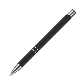 Шариковая ручка Alpha,  черная