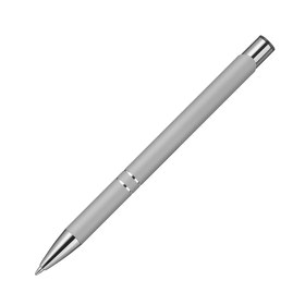 Шариковая ручка Alpha,  серебряная