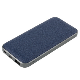 Внешний аккумулятор, Tweed PB, 10000 mah, синий, подарочная упаковка с блистером (A37421.030)