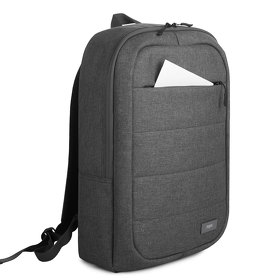 Рюкзак Eclipse с USB разъемом, серый (A51904.080)