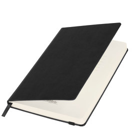 Ежедневник Portobello BtoBook, Latte, недатированный, черный (без упаковки, без стикера) (A00331.010)