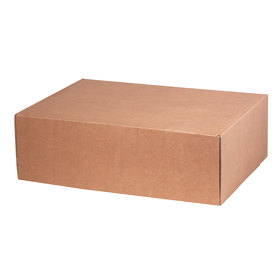 Подарочная коробка для набора универсальная, крафт, 350*255*113 мм