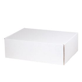 Подарочная коробка для набора универсальная, белая, 350*255*113 мм