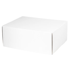 Подарочная коробка для набора универсальная, белая, 280*215*113 мм