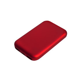Внешний аккумулятор, Velutto, 5000 mAh, красный (A37424.060)