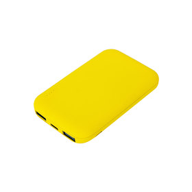 Внешний аккумулятор, Velutto, 5000 mAh, желтый (A37424.075)