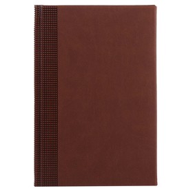 Ежедневник VELVET, А5,  датированный (2022 г.), коричневый (A22022.121)