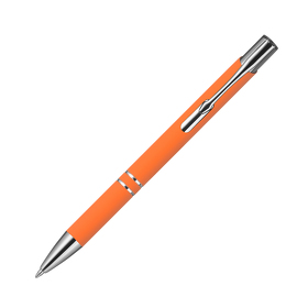 Шариковая ручка Alpha,  оранжевая