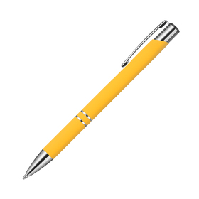 Шариковая ручка Alpha, желтая (A173207.075)
