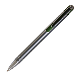 Шариковая ручка Bello, серая/зеленая (A176003.080.040)