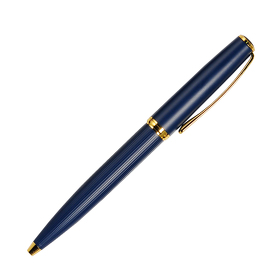 Шариковая ручка Opera, синяя/позолота (A151610.030)