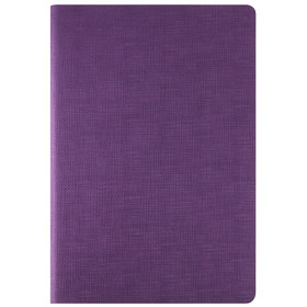 Ежедневник недатированный, Portobello Trend NEW, Flax City, 145х210, 224 стр, фиолетовый (без упаковки, без стикера)