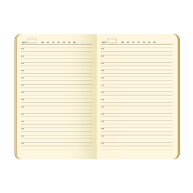 Ежедневник недатированный, Portobello Trend NEW, Flax City, 145х210, 224 стр, фиолетовый (без упаковки, без стикера)