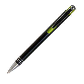 A176003.010.040 - Шариковая ручка Bello, черная/оливковая
